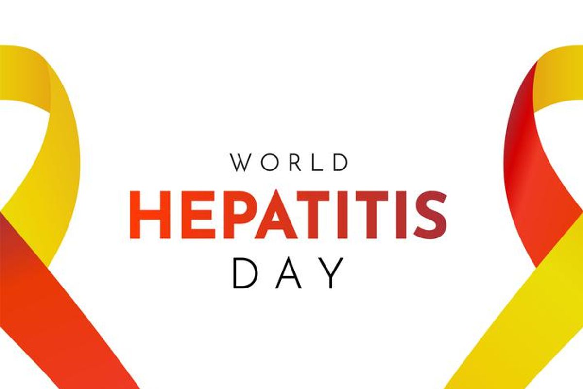 World Hepatitis Day poster