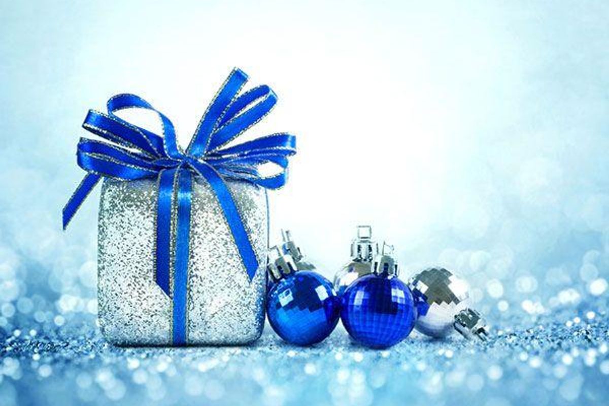 wrapped gift