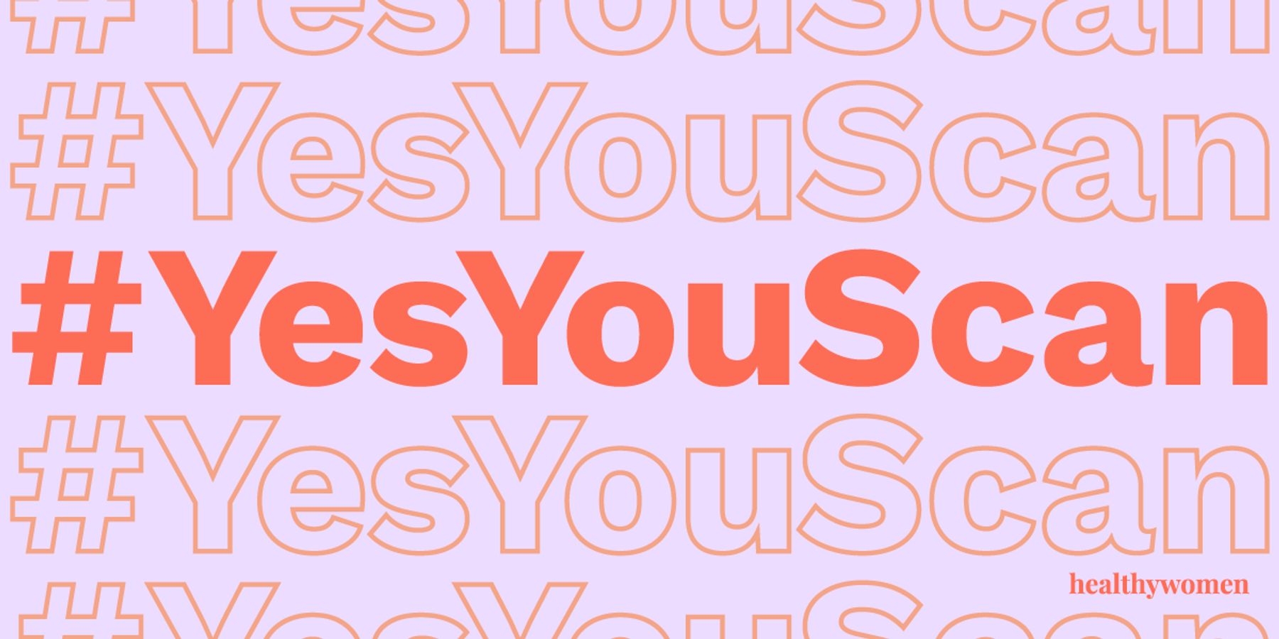 #YesYouScan Prevent Osteoporosis