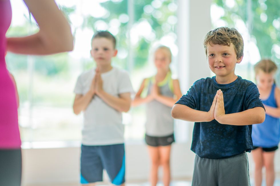 Yoga Can Soothe Anxious Grade Schoolers
