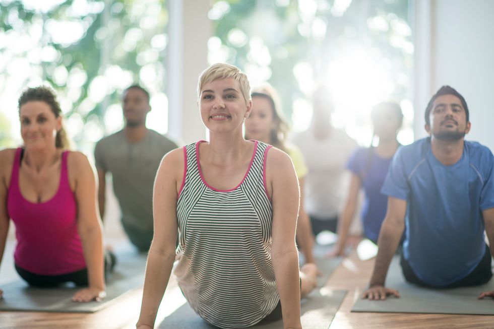 yoga instructor