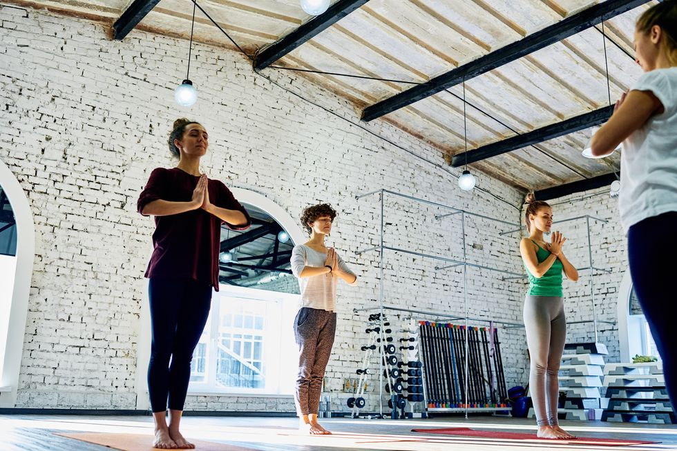 Yoga May Help Ease Depression