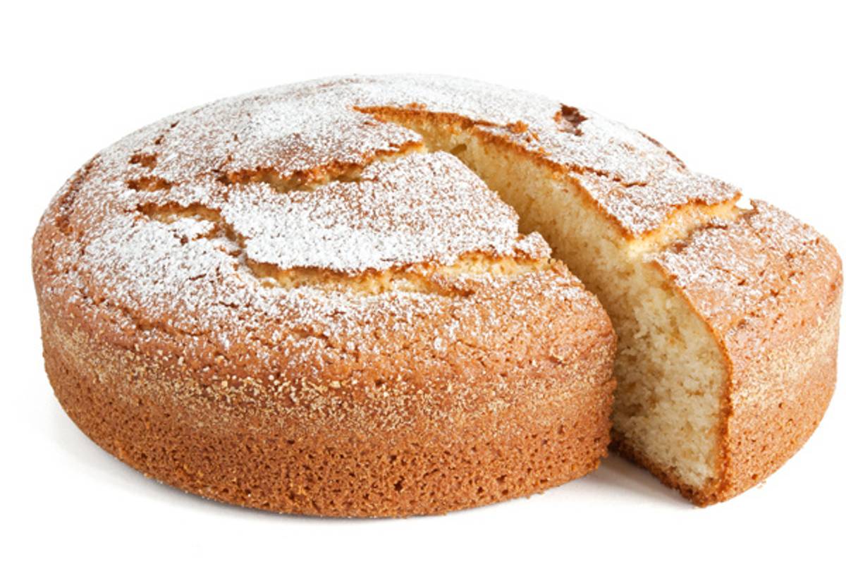 Yogurt Cake