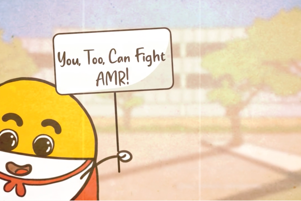 You, Too, Can Fight AMR!