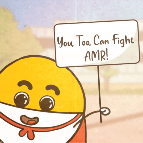 You, Too, Can Fight AMR!