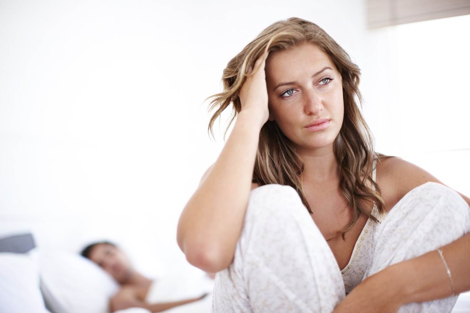 Lack of Arousal During Sexual Activity