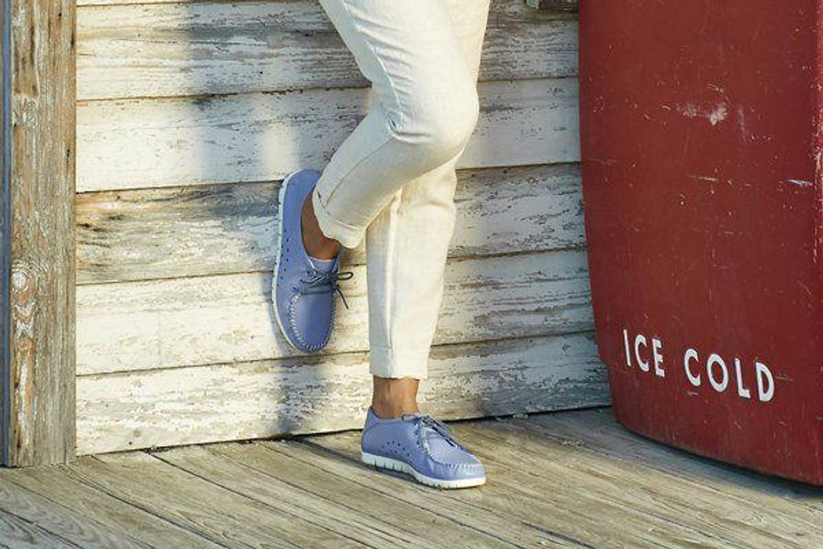 Your Post-50 Feet Will Love These Comfortable Shoes