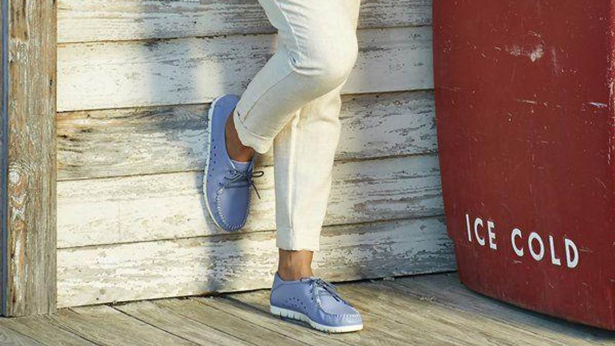 Your Post-50 Feet Will Love These Comfortable Shoes