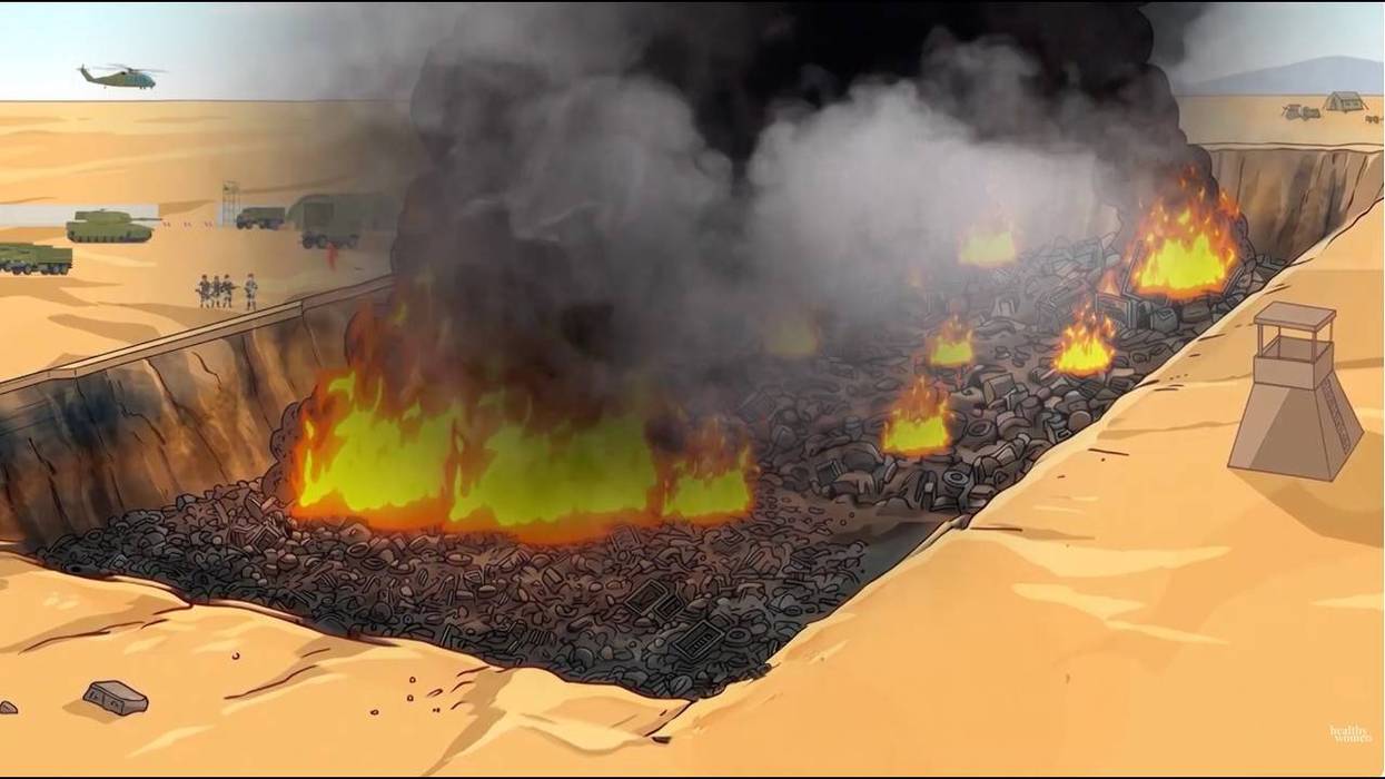 The Connection Between Burn Pits and Lung Cancer