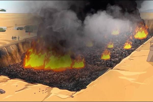 The Connection Between Burn Pits and Lung Cancer