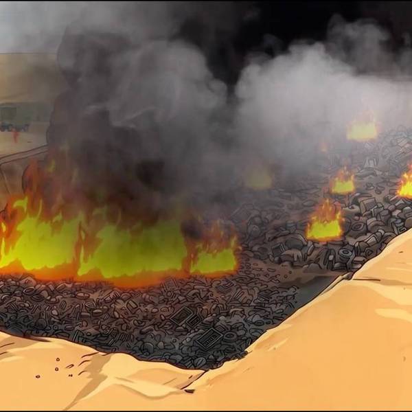 The Connection Between Burn Pits and Lung Cancer