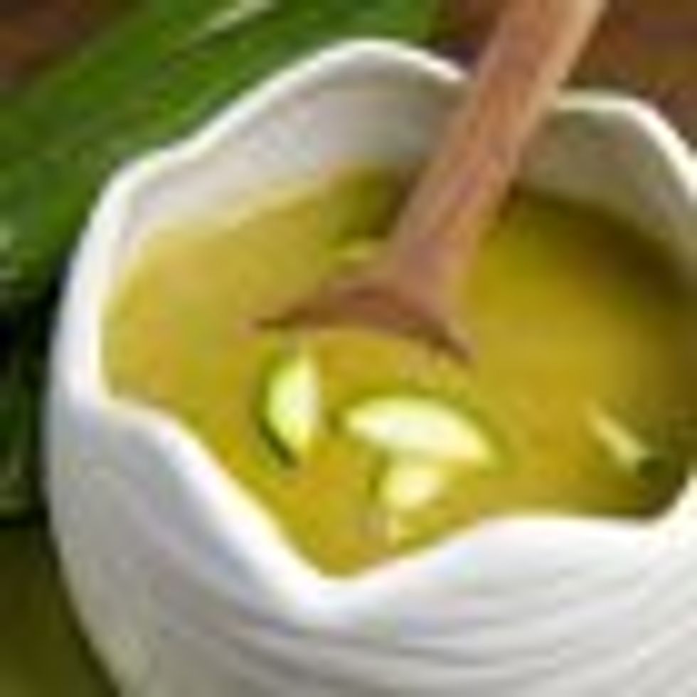 Zucchini and Fresh Mint Cold Soup