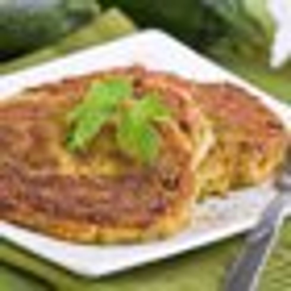 Zucchini Omelet