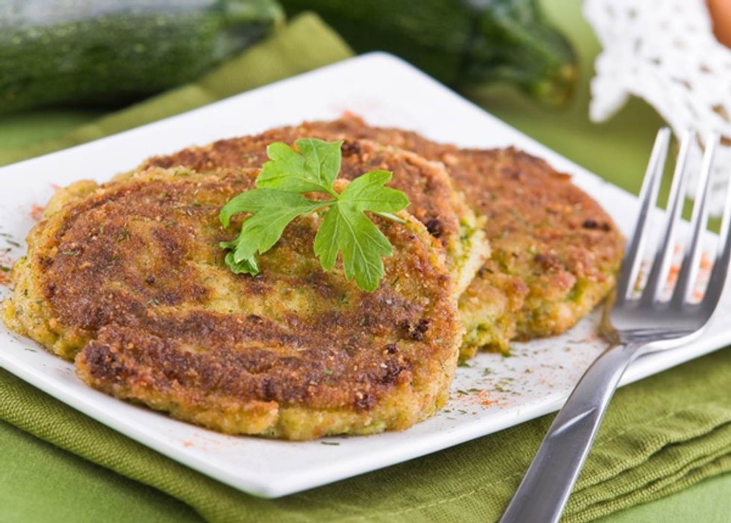 Zucchini Omelet